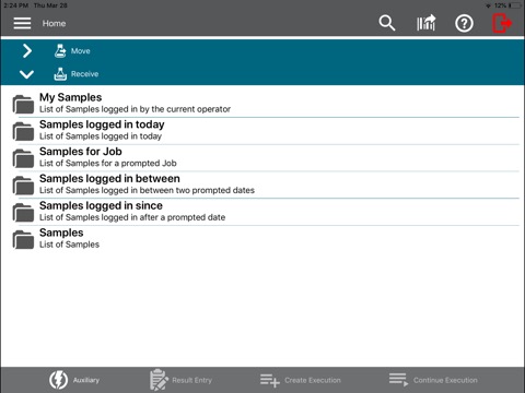 SampleManager Mobileのおすすめ画像1