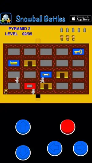 Ricky Jones, oh mummies ! screenshot 2