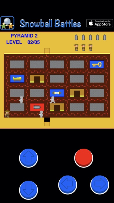 Screenshot #2 pour Ricky Jones, oh mummies !