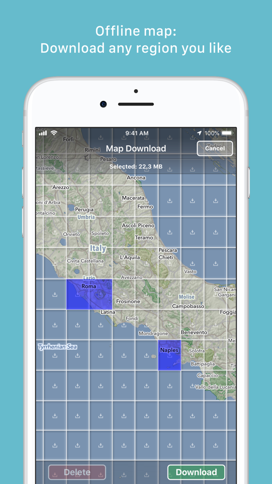 #4. MapOut (iOS) 由: Valnova