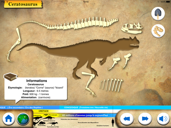 Dinosaures et Paléontologieのおすすめ画像1