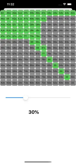 Game screenshot Poker Range Calculator apk
