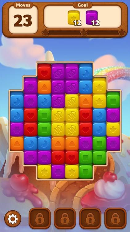 Sweet Blast: Cookie Land