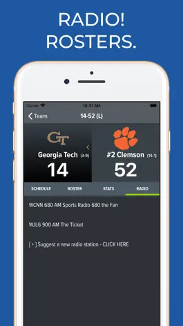 Game screenshot Georgia Tech Football apk