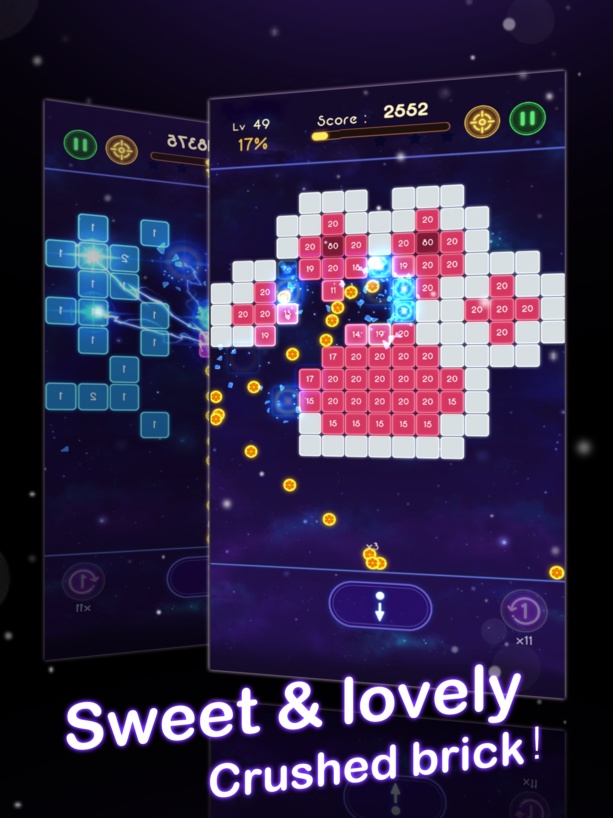 Crystal Blast - Brick Balls screenshot 11