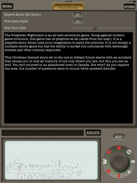 The Forgotten Nightmare iPad screenshot 9 - Games app