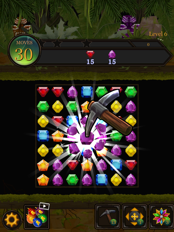 Secret Jungle Pop iPad screenshot 4 - Games app