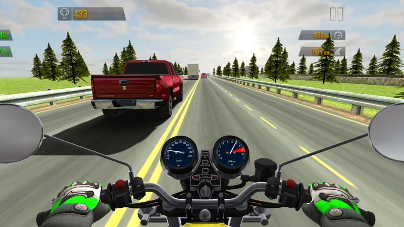 Turbo Racing 3D: Moto Rally official gameplay screenshot 4