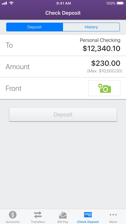 Bank5 Connect Mobile screenshot-7