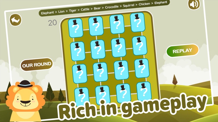 Animals in the forest!