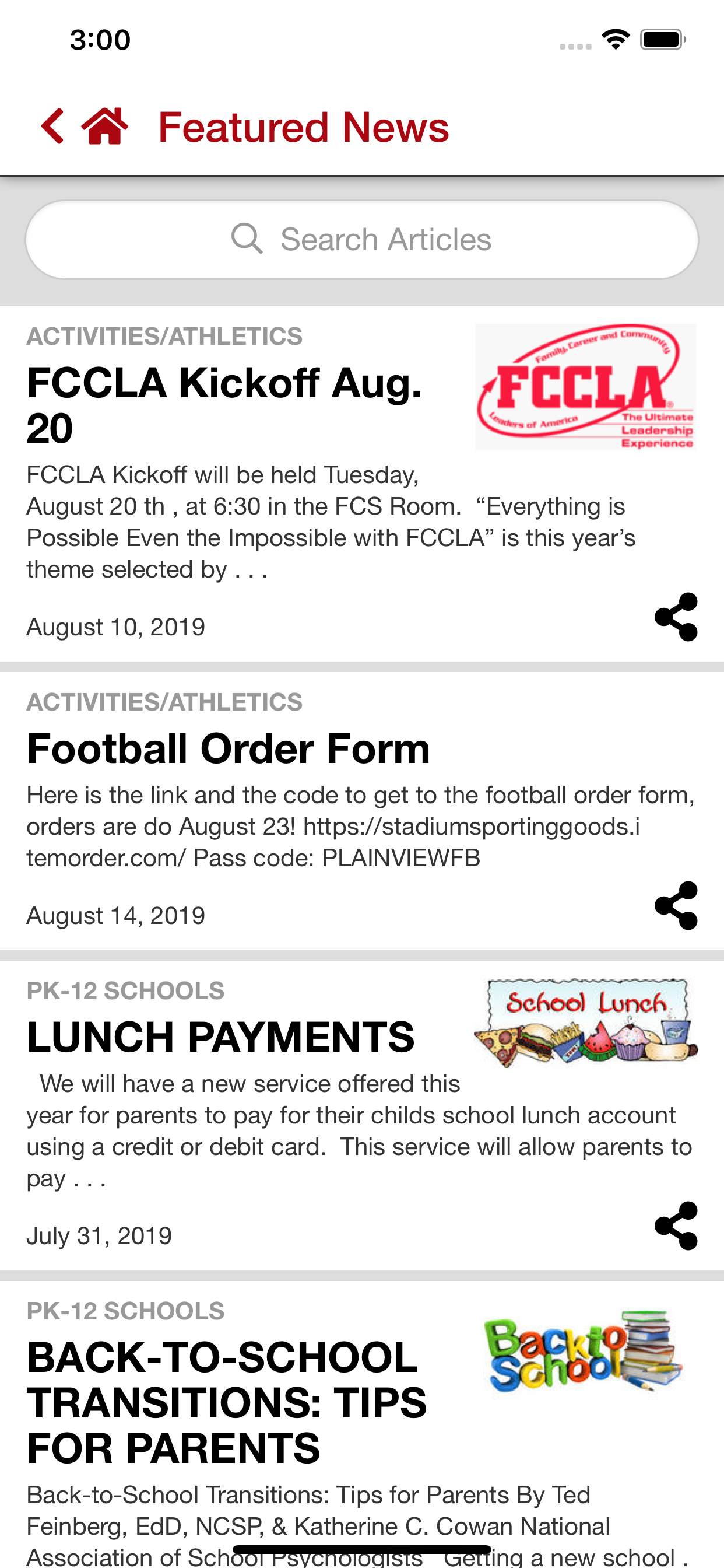 Plainview Public Schools screenshot 3