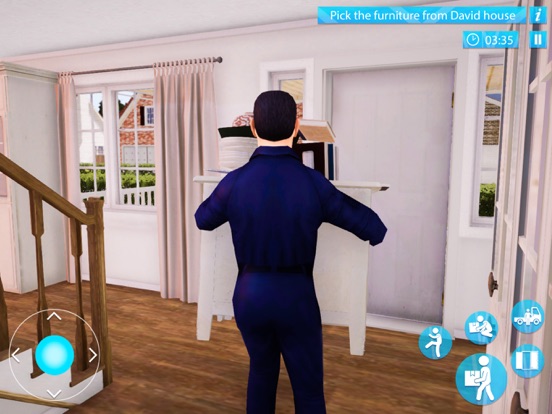 Screenshot #5 pour Maison Movers Simulateur de tr