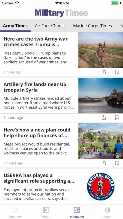 Military Times screenshot-4