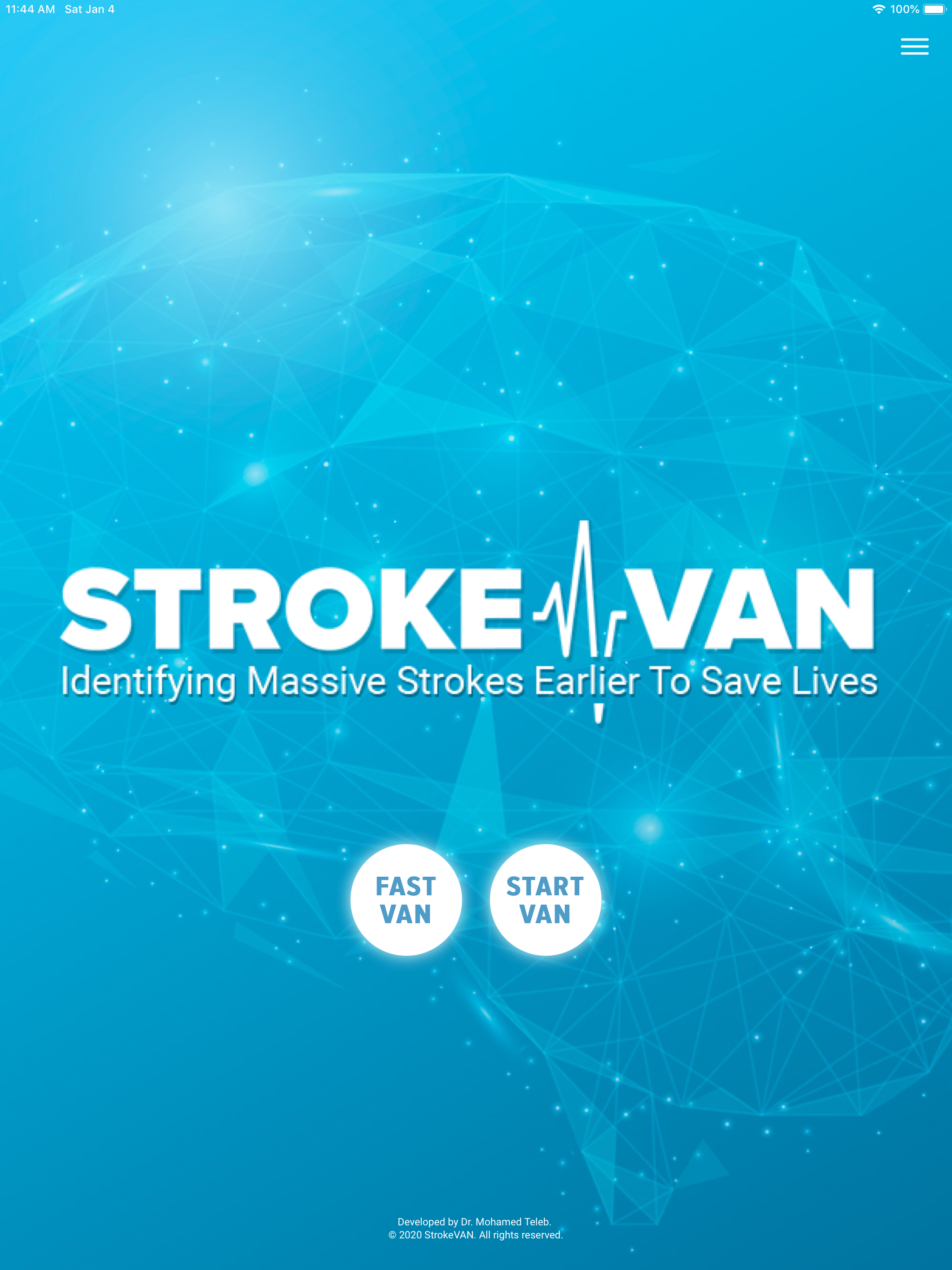 StrokeVAN App screenshot 8