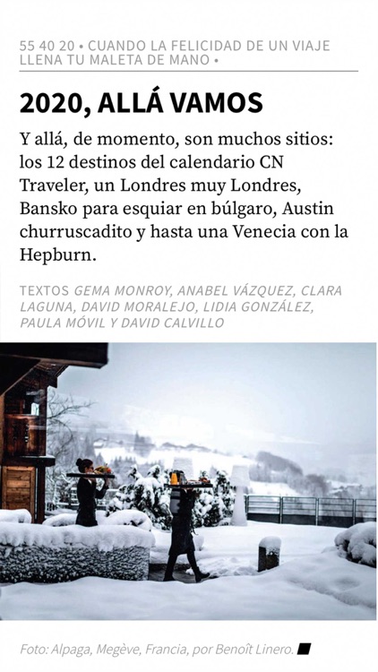 Conde Nast Traveler España screenshot-5