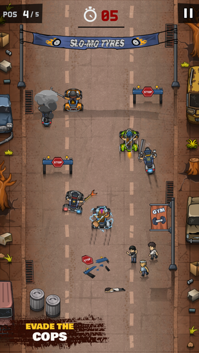 Rude Racers! Screenshot 5