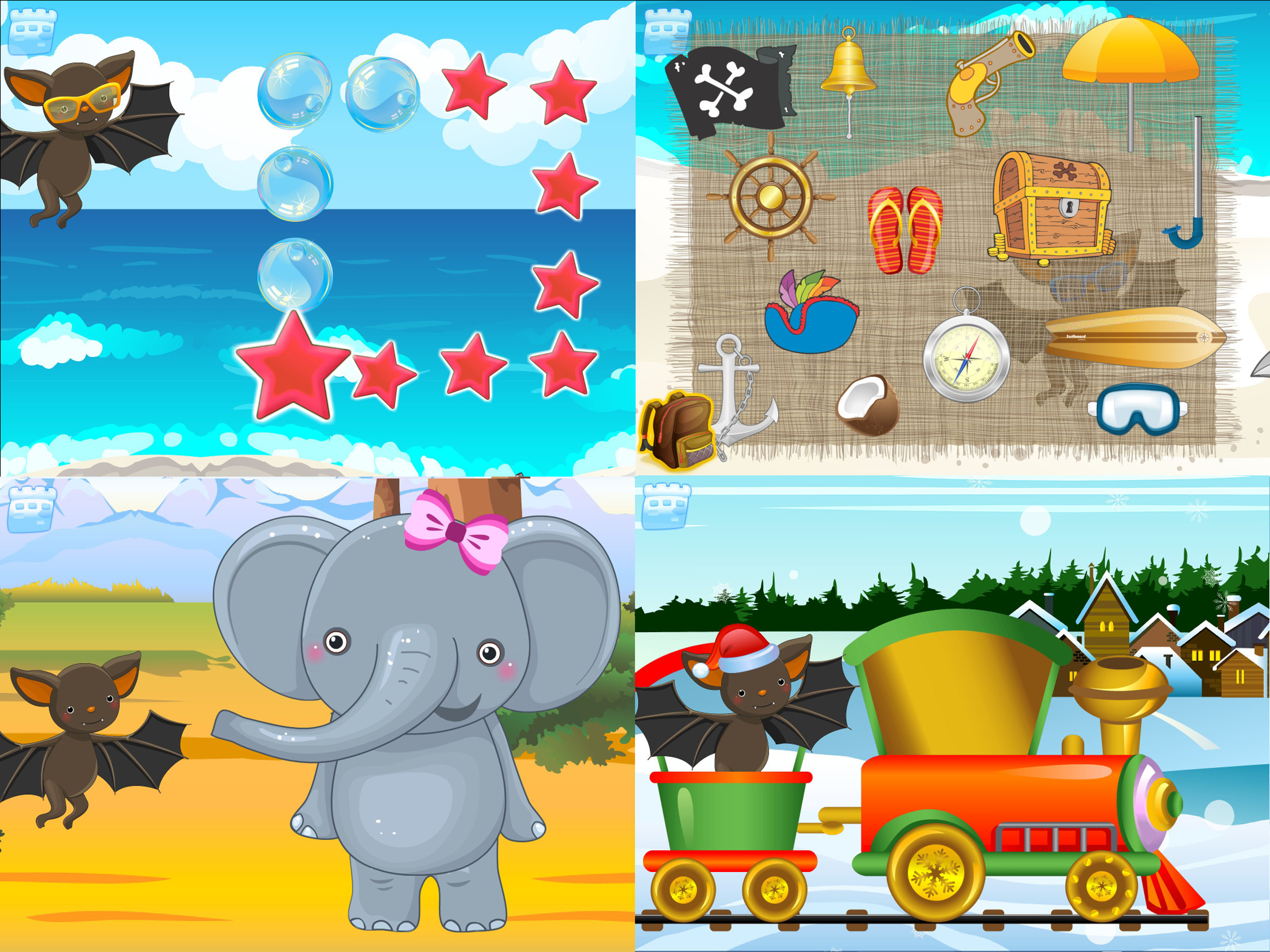BAT VET! Doctor games for kids screenshot 14