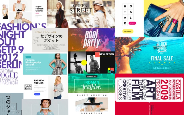 Magazine PSD file design(圖3)-速報App