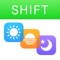 This app provides powerful support for people who do shift work