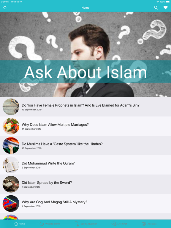 Screenshot #4 pour Ask About Islam