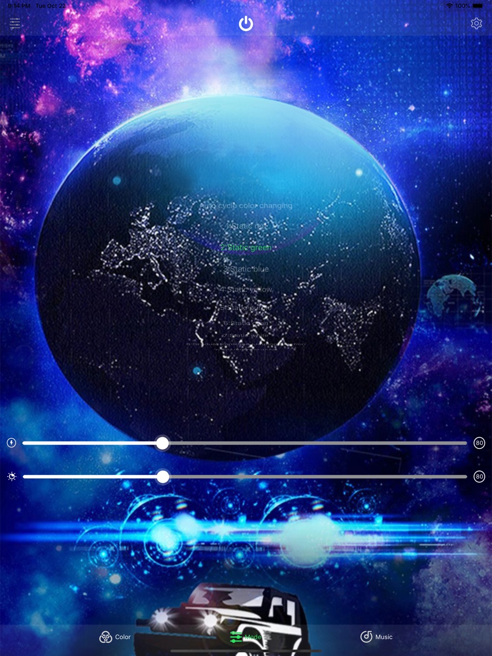 iPad screenshot