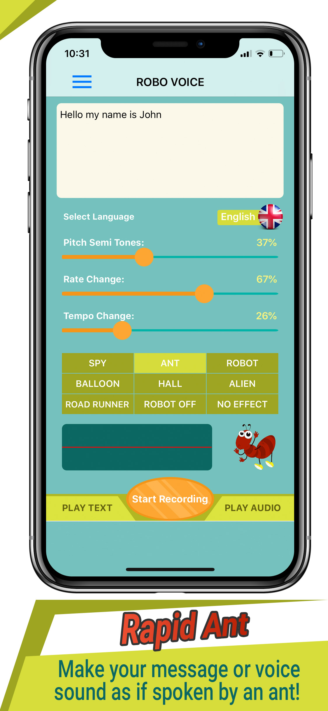 Robo Voice
