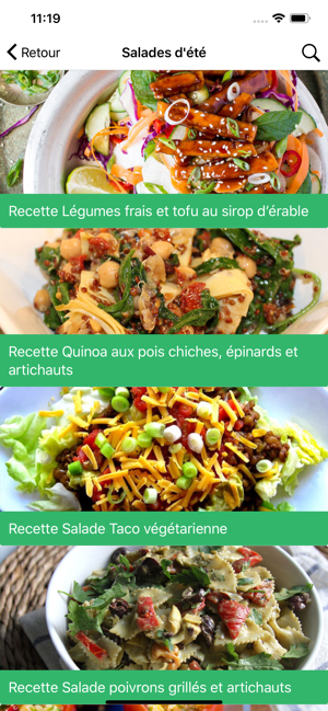 Recettes végétarienne(圖3)-速報App