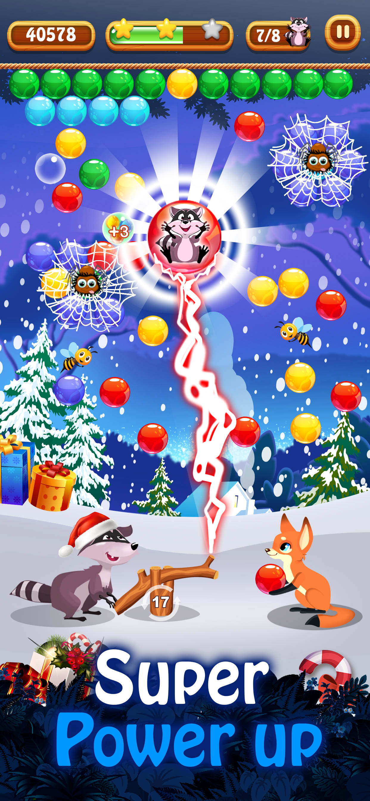 Bubble Shooter - Pop Bubble screenshot 3