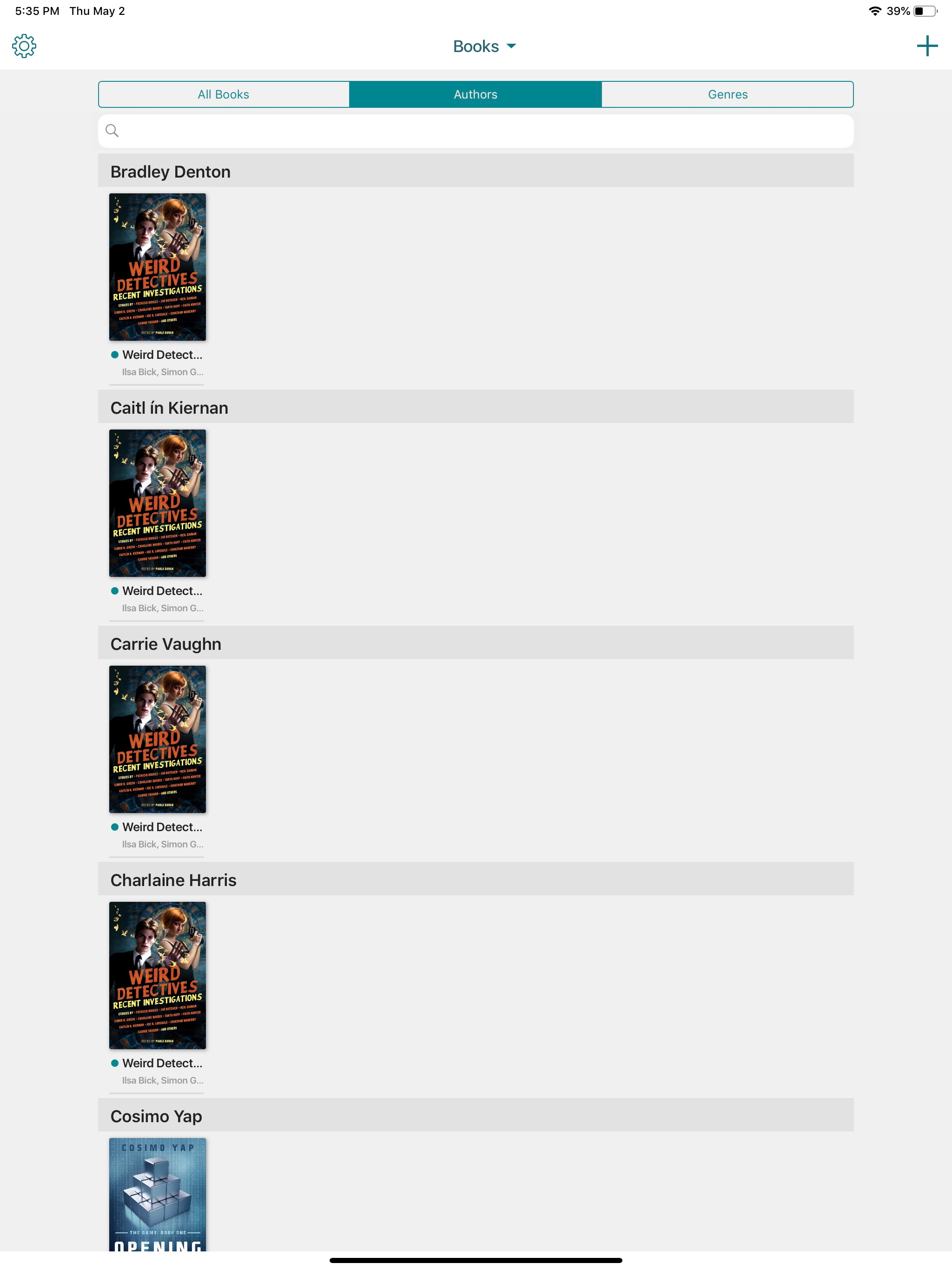 uBooks screenshot 10