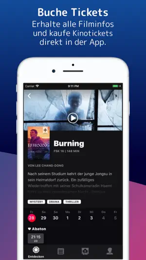 Cinuru - Dein Kino und Du screenshot 3