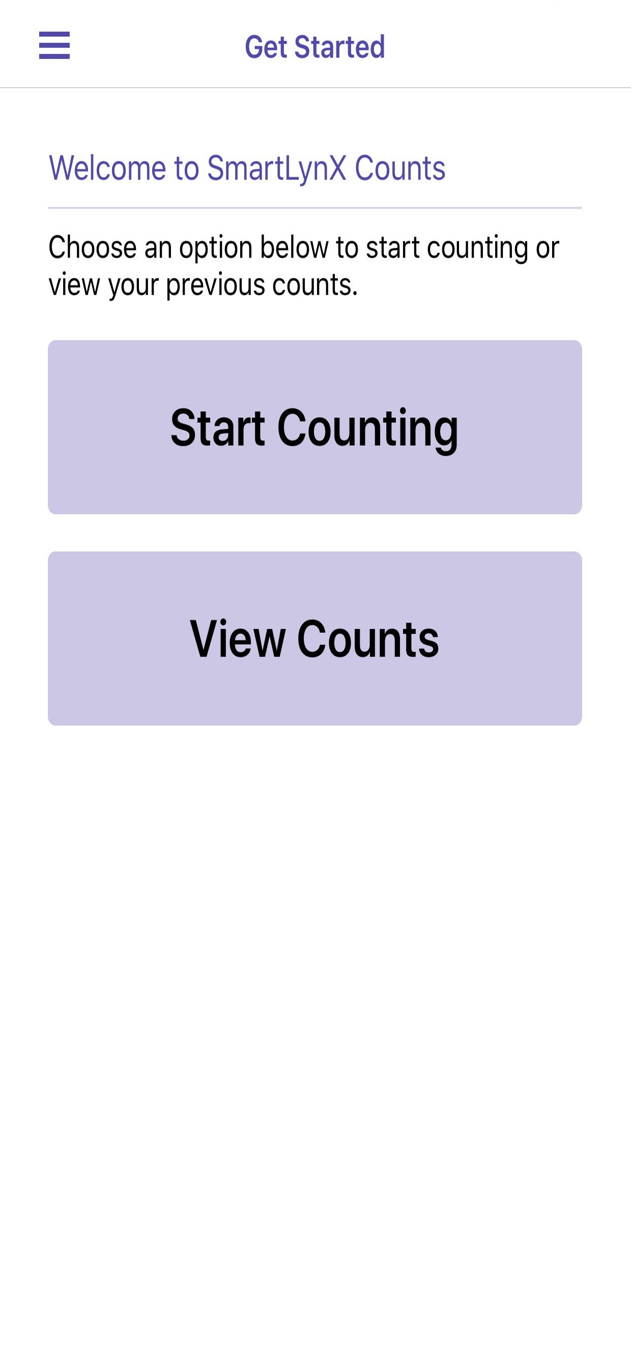 SmartLynX Counts