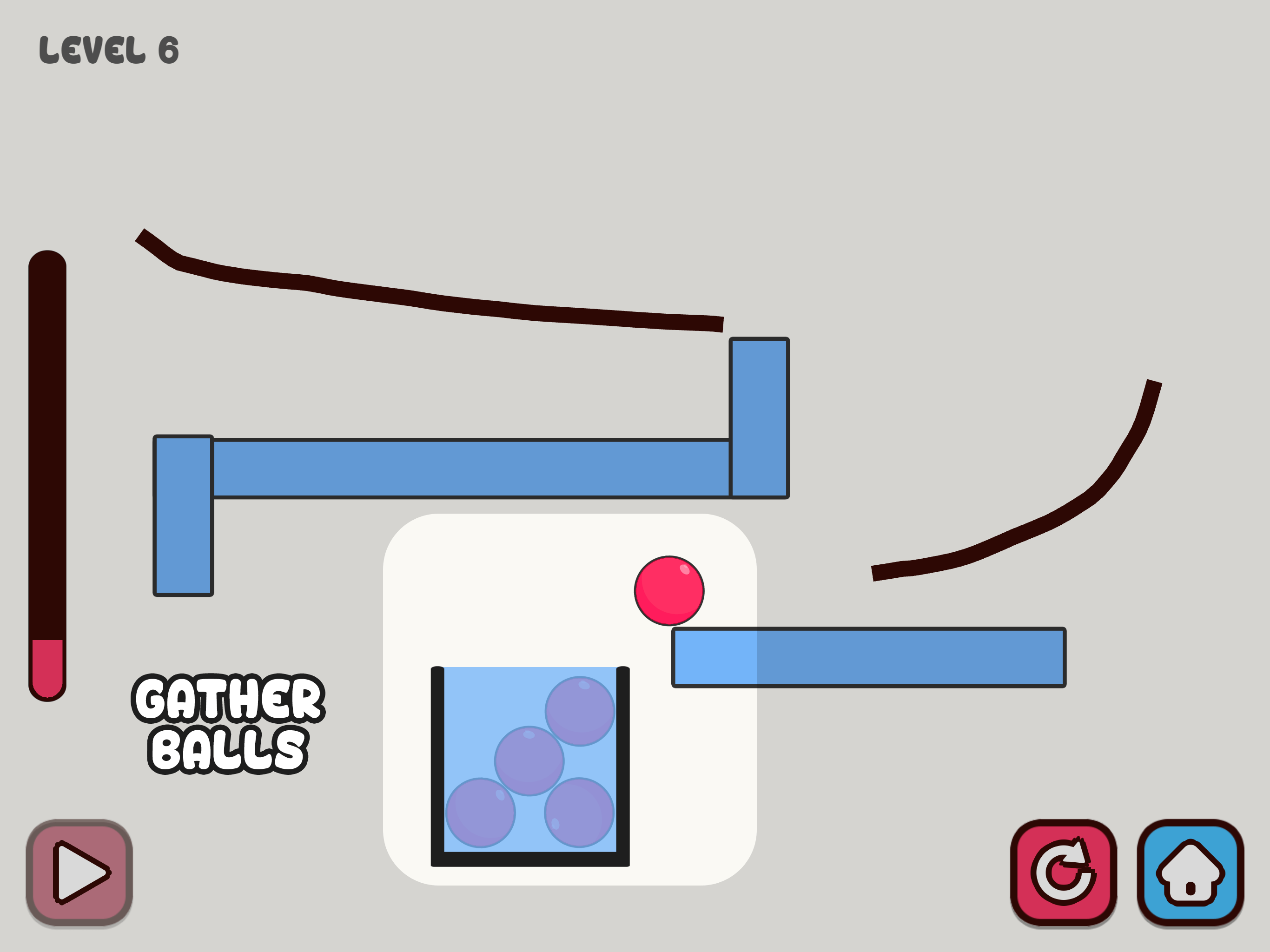 Draw Ball: Paint Color Line screenshot 8