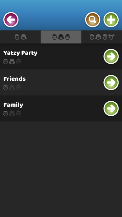Screenshot #3 pour Yatzy Party 3D — Multiplayer