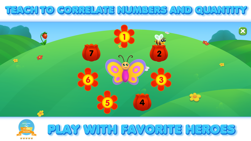 Fun Pre K Learning Baby Games official gameplay screenshot 8