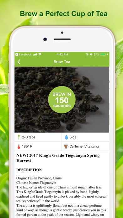 Brew Tea - Digital Tea Timer screenshot 4