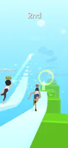 Ice Surfer screenshot #1 for iPhone