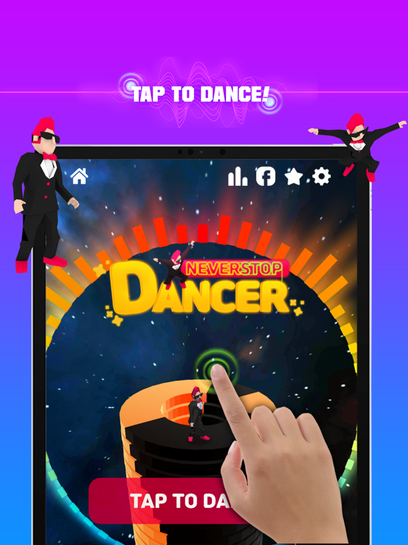 Screenshot #4 pour Dancer Never Stop