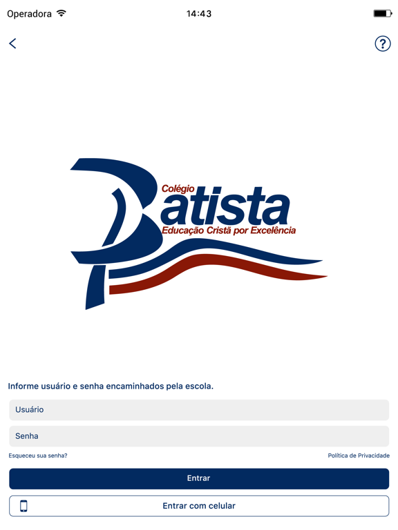 Screenshot #5 pour Colégio Batista de Palmas