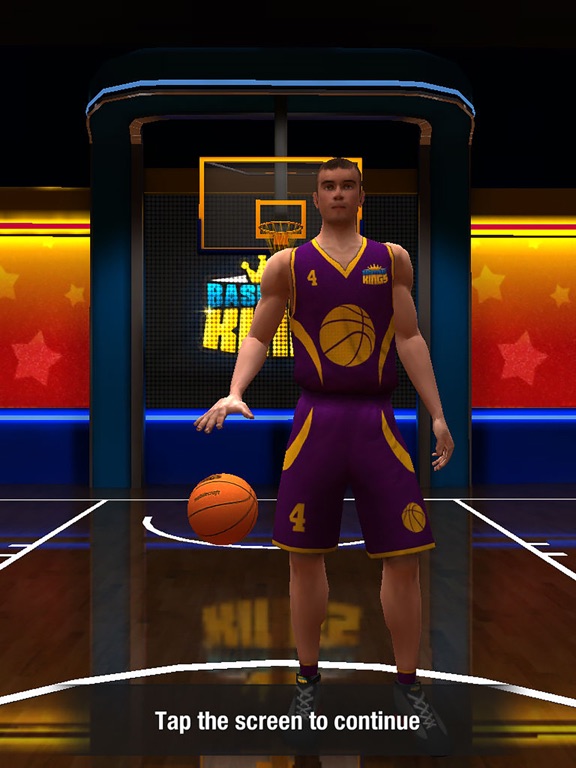 Screenshot #6 pour Basketball Kings
