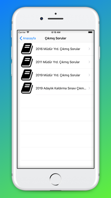 How to cancel & delete EKYS 2020 Soru Bankası from iphone & ipad 2