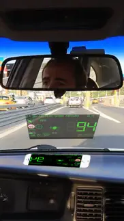 speedmeter mph digital display iphone screenshot 3