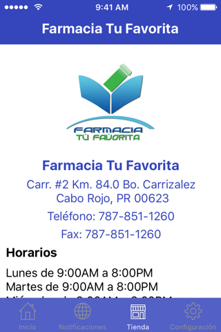 Farmacia PR Tu Favorita screenshot 2