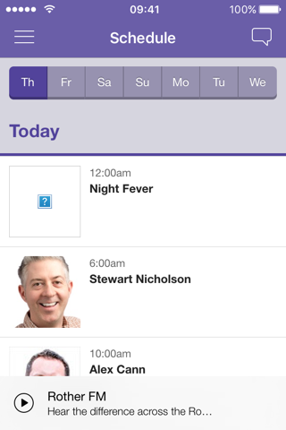 Rother FM screenshot 3