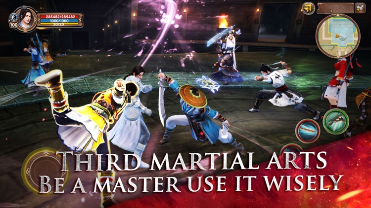 Age of Wushu Dynasty screenshot-4