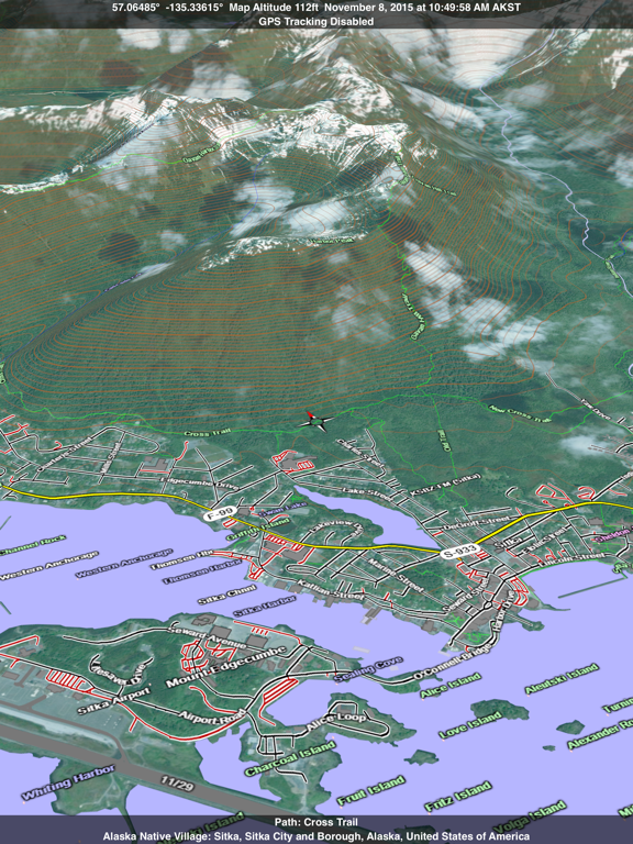 Scenic Map Alaskaのおすすめ画像2