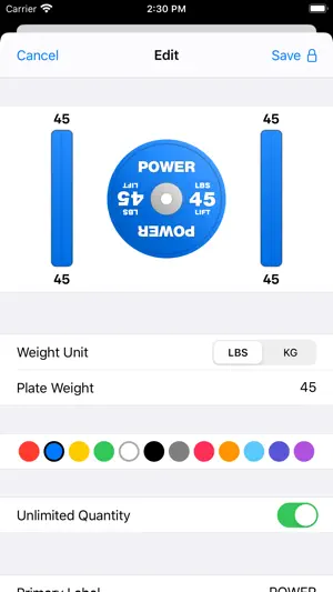 Powerlift – Barbell Calculator screenshot 3