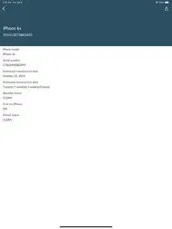 IMEI Checker Blacklist Phone ipad bilder 1