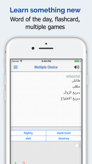 Arabic Dictionary Premium Screenshot