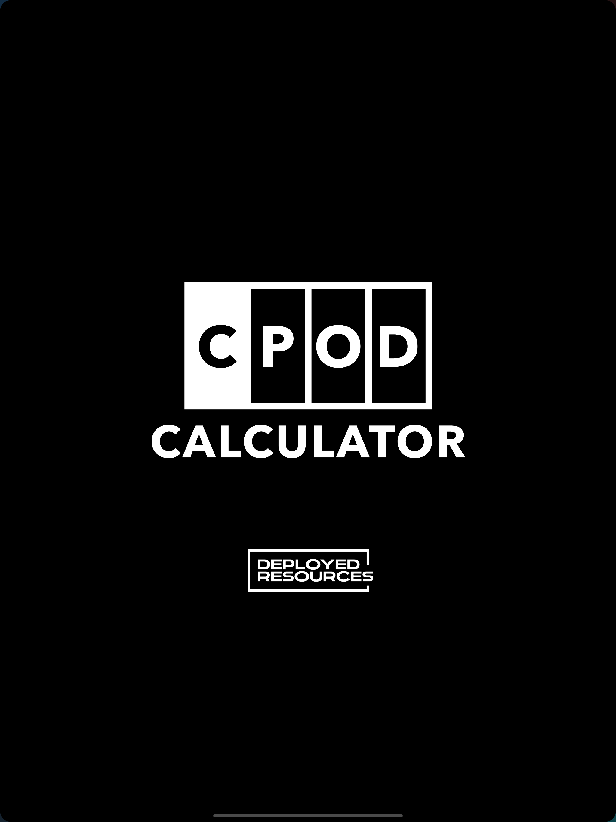 CPOD Calculator