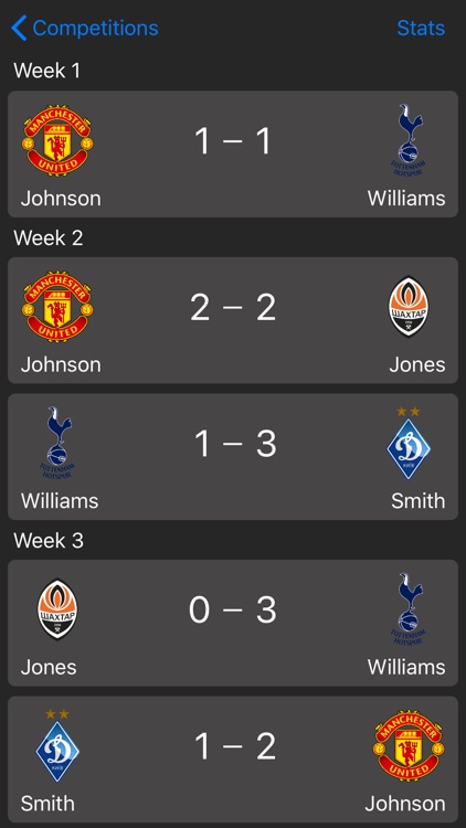 Queue Matcher & Score recorder